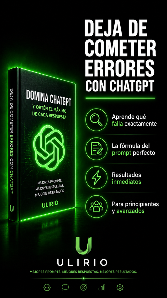 Los 10 Errores con ChatGPT y Cómo Evitarlos - Edición 2026