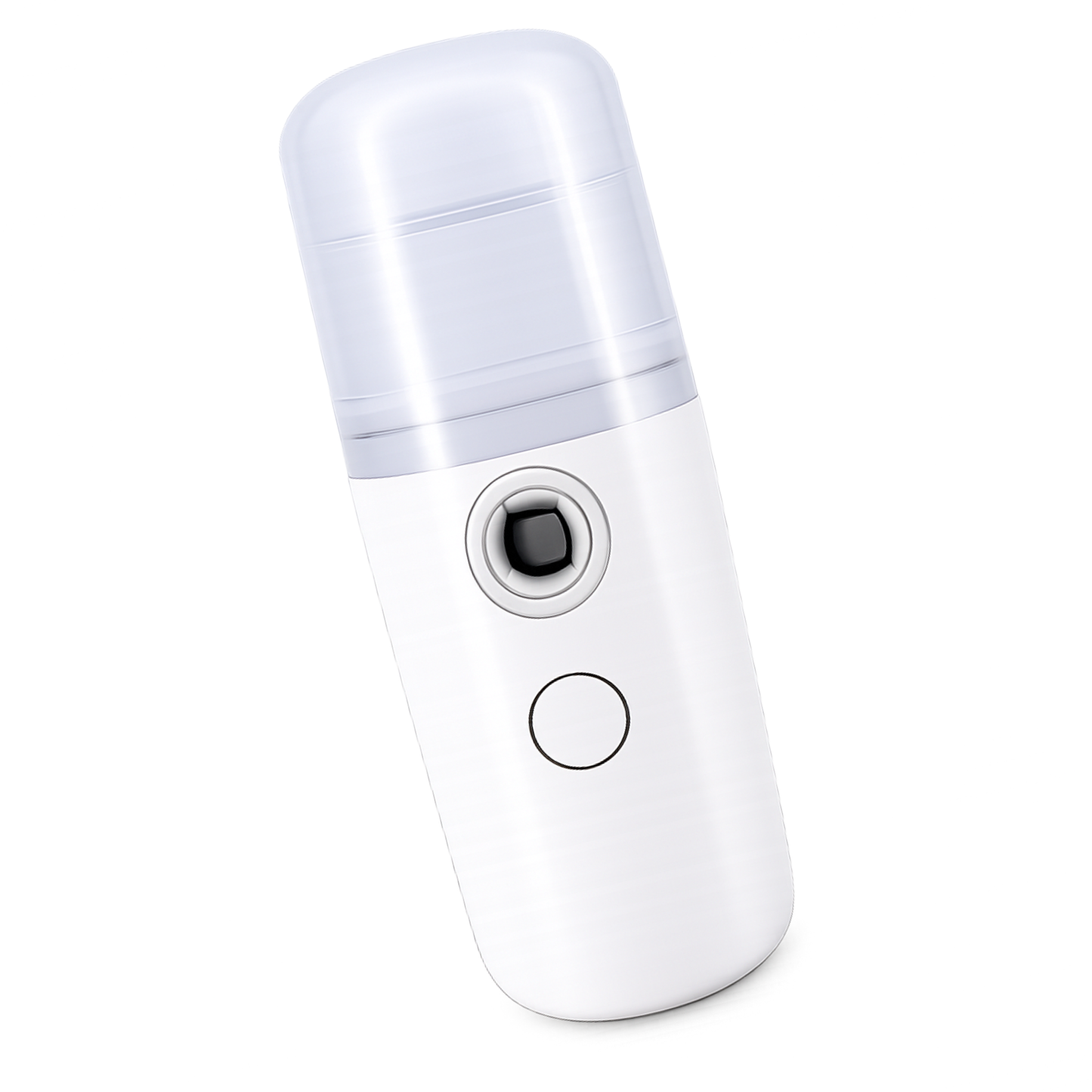 Portable nano facial humidifier for deep skin hydration