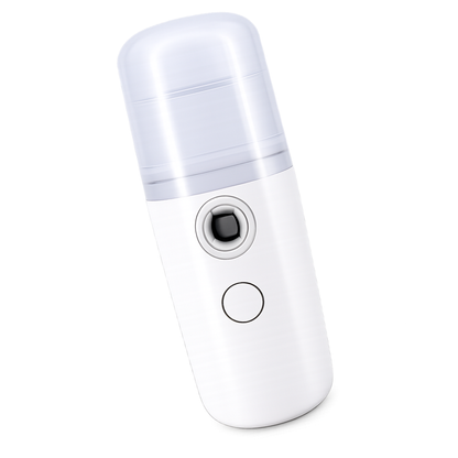 Portable nano facial humidifier for deep skin hydration