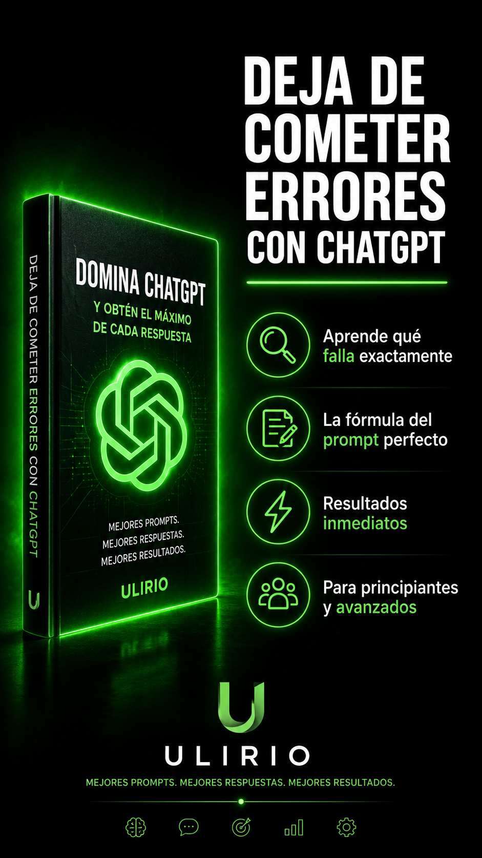 Los 10 Errores con ChatGPT y Cómo Evitarlos - Edición 2026