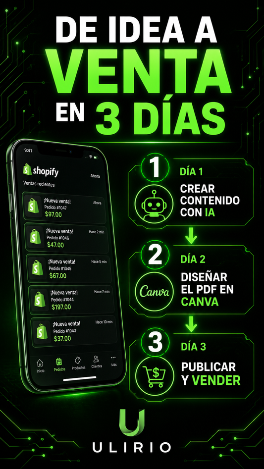 Crea tu Primer Ebook con IA en 3 Días - Edición 2026